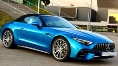 Bild des Angebotes Mercedes-Benz SL 43 AMG Traum zustand V8 Paket Garantie