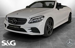 Bild des Angebotes Mercedes-Benz C 200 Cabriolet 360°+DISTR+HEADUP+NIGHTPAKET+18"