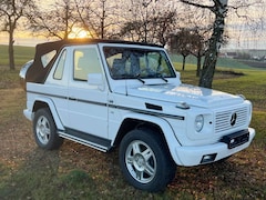 Bild des Angebotes Mercedes-Benz G 500 G500 CABRIO | DE Erstzul. | AHK | LEDER | VOLL