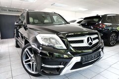 Bild des Angebotes Mercedes-Benz GLK 350 4M AMG Line BI-XENON PANO MEMORY H&K NAVI