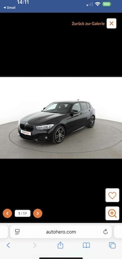 Bild des Angebotes BMW 120 120 i Edition M Sport Shadow