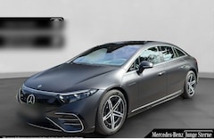 Bild des Angebotes Mercedes-Benz EQS 450 4M AMG magno Hyper Pano HUD TV Mod 24