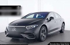 Bild des Angebotes Mercedes-Benz EQS 450 4M AMG magno Hyper Pano HUD TV Mod 24