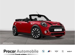 Bild des Angebotes MINI Cooper S Cabrio Cooper S Cabrio NAVI LED PDC V+H DAB Parkass.