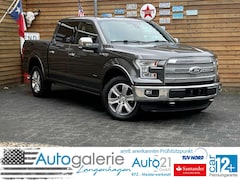 Bild des Angebotes Ford F 150 Platinum 3.5 EcoB. 4x4 AHK Pano Leder Navi