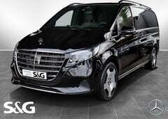 Bild des Angebotes Mercedes-Benz V 300 d EXCLUSIVE MBUX+360°+M-LED+AHK+Totwink+19