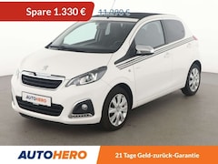 Bild des Angebotes Peugeot 108 1.0 VTi TOP Style*TEMPO*SHZ*KLIMA*GARANTIE*