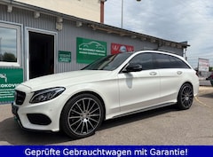 Bild des Angebotes Mercedes-Benz C 400 T 4MaticAMG*LEDER*360°*ABSTAND*SPURH*LEDER