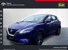 Bild des Angebotes Nissan Qashqai 1.3 Acenta "EPH"Carplay"Tempomat"Lenkradheizung