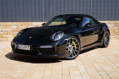 Bild des Angebotes Porsche 991 911 Turbo S Cabriolet /Burmester/Approved12.27/