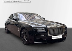 Rolls-Royce Ghost Silver Badge *Shooting Star Headliner* TV