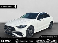 Bild des Angebotes Mercedes-Benz C 220 d AMG Night Adv.Sound Ambi Schiebedach AHK