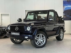 Bild des Angebotes Mercedes-Benz G 500 Cabrio blau/braun NEUZUSTAND+STHZ+HISTORIE