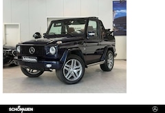 Bild des Angebotes Mercedes-Benz G 500 Cabrio blau/braun NEUZUSTAND+STHZ+HISTORIE