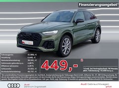 Bild des Angebotes Audi Q5 55 TFSI e qu S line MATRIX KAMERA Optik-schw. S li