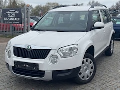 Bild des Angebotes Skoda Yeti 2.0 TDI*Klima*HU/AU 05.2026*Euro5*