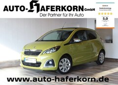 Bild des Angebotes Peugeot 108 TOP Style*SZHZG*KLIMA*KAMERA