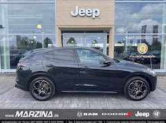 Bild des Angebotes Alfa Romeo Stelvio Intensa Q4 Technopaket AHK-el. Navi Leder Digitale