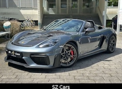 Porsche Boxster 718 Spyder RS WEISSACH LIFT BOSE PDLS CARBON