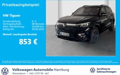 Bild des Angebotes VW Tiguan R-Line 1.5 TSI DSG ehybrid KAMERA/PANO