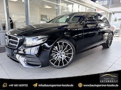 Bild des Angebotes Mercedes-Benz E 350 D AMG LED BURM. 360-KAM WIDESCREEN LEDER