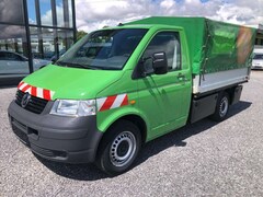 Bild des Angebotes VW T5 Transporter Pritsche/Plane 2.5 TDI 4Motion*AHK*Klima*Sperre*SH