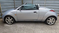 Ford Streetka Elegance Roadster*Klima*Leder*Tüv:07/26