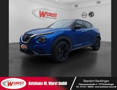 Bild des Angebotes Nissan Juke N-Connecta 1.0 DIG-T LED AUTOMATIK Sitzheizung Rüc