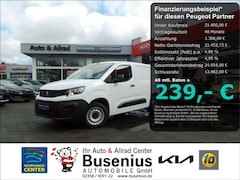 Bild des Angebotes Peugeot Partner Premium L1 1.5 BlueHDi 100 FAP EU6d+Android+Klima+