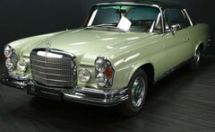 Bild des Angebotes Mercedes-Benz 280 SE Coupé Flachkühler, 1. Hand, deutsch !