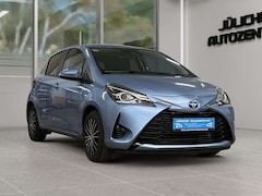 Bild des Angebotes Toyota Yaris Hybrid Comfort Aut., 2.Hand, 8x bereift