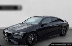 Bild des Angebotes Mercedes-Benz CLA 35 AMG CLA 35 4M AMG Night Pano Perfo Sitz Memory Burm
