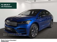 Bild des Angebotes Skoda Enyaq COUPE RS 82KWH1-G-AUTOM. 4X4 Panoramadach fest Mat