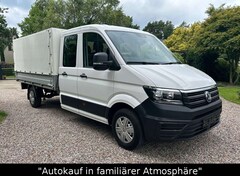 Bild des Angebotes VW Crafter Pritsche 35 DOKA MAXI 8-GANG+TEMPO