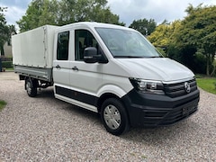 Bild des Angebotes VW Crafter Pritsche 35 DOKA MAXI 8-GANG+TEMPO