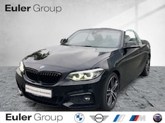 Bild des Angebotes BMW 220 i Cabrio A 18'' M-Sport Leder Navi LED Alarm DAB F