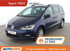Bild des Angebotes VW Sharan 2.0 TDI Comfortline BM*7-SITZER*NAVI*SPUR*PDC*