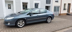 Peugeot 407 1 HAND SERVISHEFT, ORIGINAL 59000KM 2,0L PERFEKTT