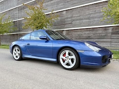 Porsche 996 911 Carrera 4S - Cobaltblau - Schalter - Klappe