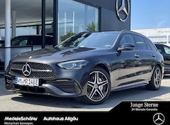 Mercedes-Benz C 300 C 300 de T AMG Night Distr Burm3D AHK Pano Keyl