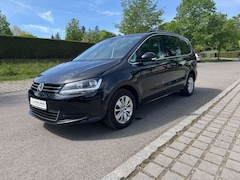 Bild des Angebotes VW Sharan Comfortline BMT*1.4*Automatik*Pano.*Navi*