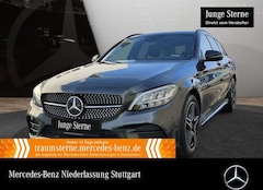 Bild des Angebotes Mercedes-Benz C 300 d T 4M AMG+NIGHT+PANO+AHK+LED+KAMERA+SPUR+9G