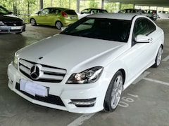 Bild des Angebotes Mercedes-Benz C 180 C-Klasse Coupe Coupe 7G-TRONIC Edition