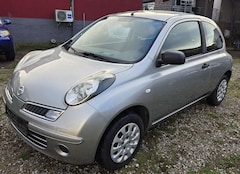 Bild des Angebotes Nissan Micra Visia Klima+TÜV-11-2026+Allwetterreifen
