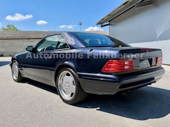 Mercedes-Benz SL 500 Designo Leder Nappa Rot Carbon