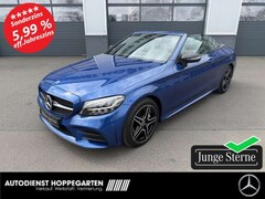 Bild des Angebotes Mercedes-Benz C 200 C 200 Cabriolet AMG Night LED MBUX AHK Airscarf