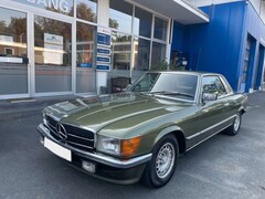 Bild des Angebotes Mercedes-Benz 380 SLC 380 V8 /AUTOMATIK/H-ZUL./KLIMA/EFH/VELOURS