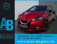 Bild des Angebotes Nissan Micra N-Design Navi*Tempomat*PDC*