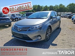 Bild des Angebotes Toyota Avensis Kombi 2.2 D-4D Aut. Edition Navi SHZ