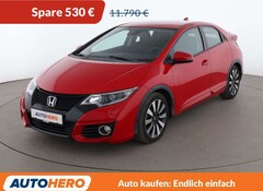 Bild des Angebotes Honda Civic 1.6 DTEC I-DTEC Elegance *TEMPO*SHZ*ALU*